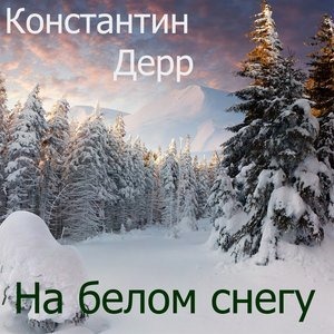 На белом снегу