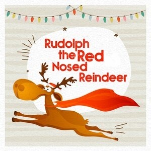 Rudolph the Red Nosed Reindeer - Beautiful Christmas Songs for Children, Traditional Carols, Happy Holidays with Family, Magic Time