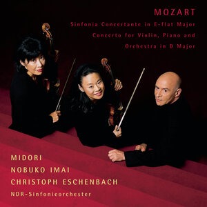 Mozart: Sinfonia Concertante in E-flat for Violin, Viola and Orchestra; Concerto in D for Violin, Piano and Orchestra