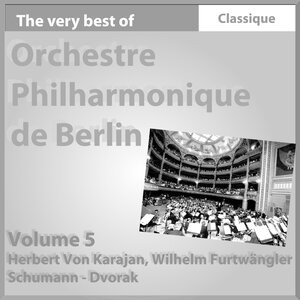 Schumann : Symphonie No. 4, Op. 120 - Dvorak : Symphonie No. 9, Op. 95 Symphonie du nouveau monde