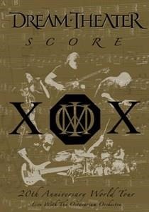 Score: 20th Anniversary World Tour Live with the Octavarium Orchestra [w/Interactive Booklet]