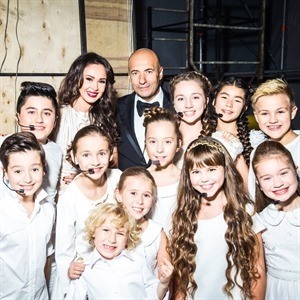 Хор "Новая волна" Академии популярной музыки Игоря Крутого