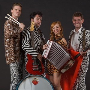 Red Elvises