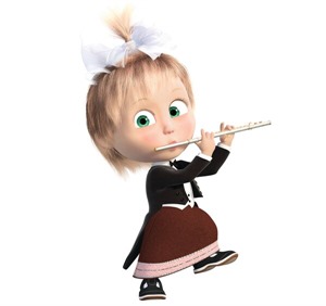 Маша и медведь