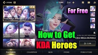 kda hero